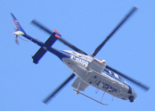 テレビ東京の報道ヘリ