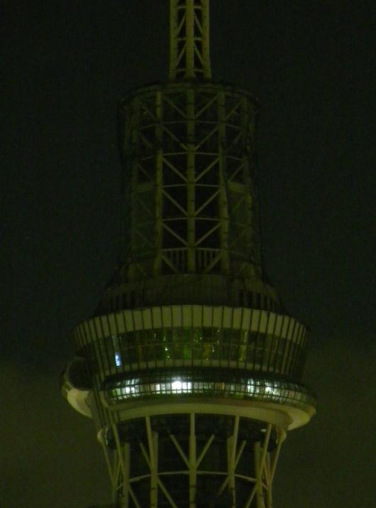 スカイツリー第二展望台