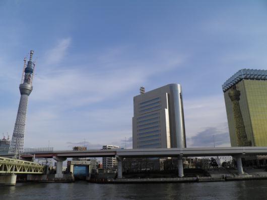 二つのスカイツリー