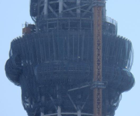 スカイツリーの第二展望台