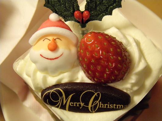 サンタさんの顔