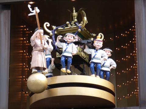 からくり時計２