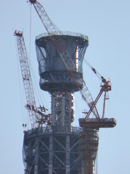 ゲイン塔が出てきた！