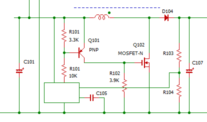SWRのドライブ回路(変更前)