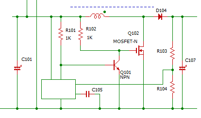 SWRのドライブ回路(変更後)