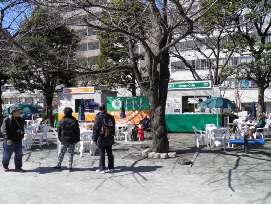 墨田公園オープンカフェ