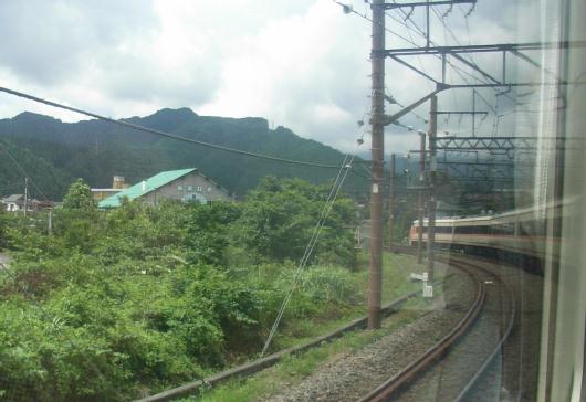 東武日光駅に到着