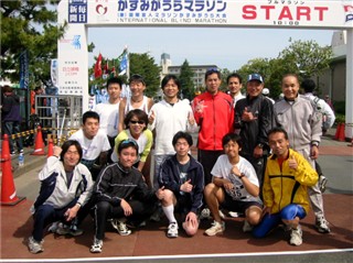 かすみがうらマラソン2007