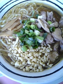 冷やしとりそば