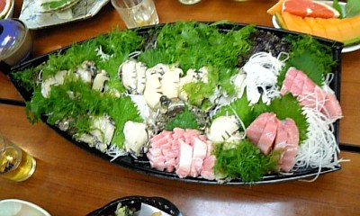 まぐろ＆あわび