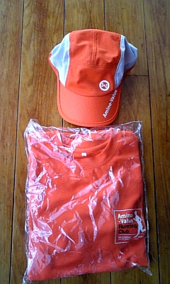 アミノTシャツ＆帽子