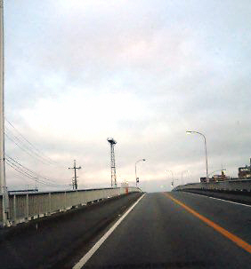 1キロ地点JR高架橋