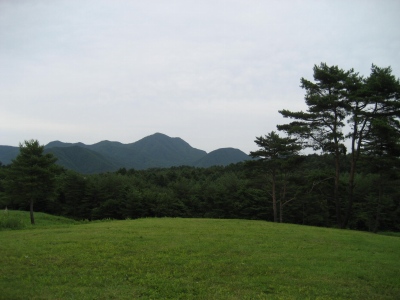 あやめの小屋から