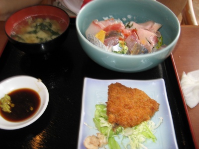 おーちゃんの海鮮丼