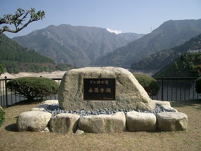 永源寺湖