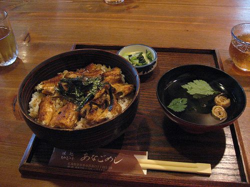 あなご丼