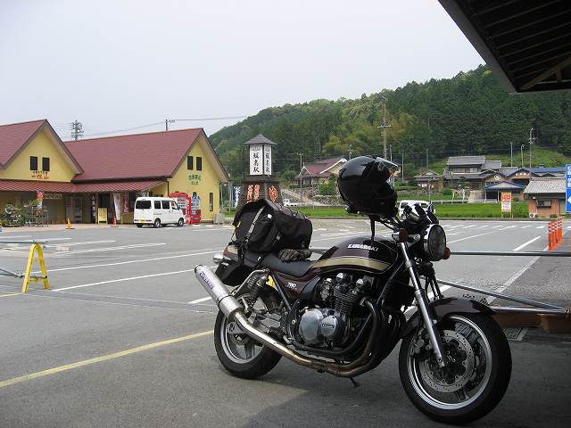 ２道の駅飯高