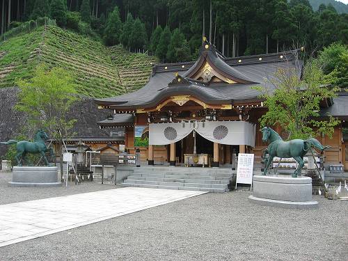 丹生川上上社２