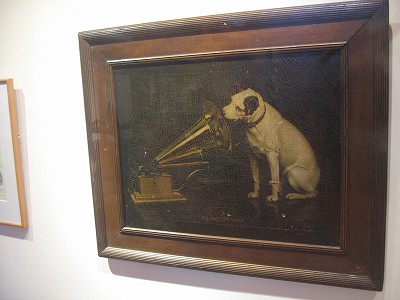 ビクター犬の絵7376