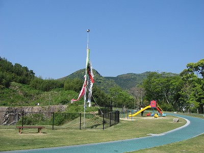 石神山公園0855