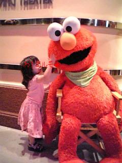 エルモ、好き！！！