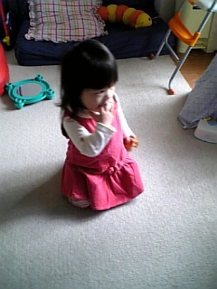 テレビ観てます