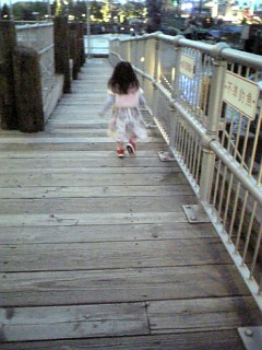 何故か、水辺が大好き・・・