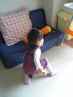 テレビ観てます（笑）