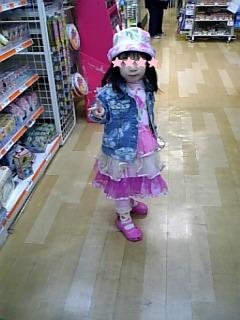 お菓子売り場にて