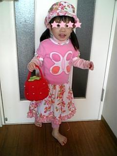 お調子者娘です(苦笑)