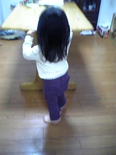 後ろです。
