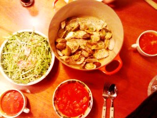 dinner