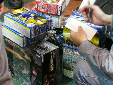 景品の数々