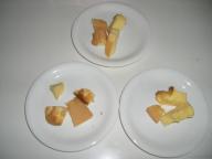 シフォンケーキ