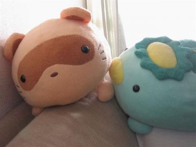 たぬちゃん、おきて～！