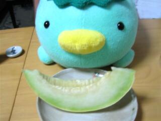 わーい、メロンだ♪