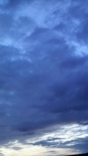 平成２１年９月９日我が家から見えた北東の空.jpg