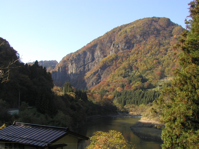 小鍋の岩山