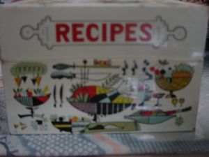 レシピﾎﾞｯｸｽ