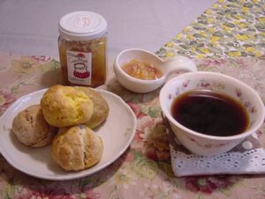 マフィンで朝食を！