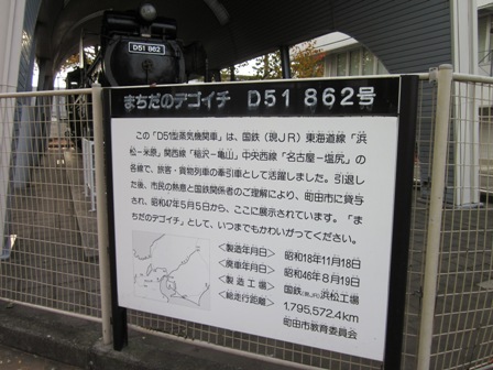 町田デゴイチ解説