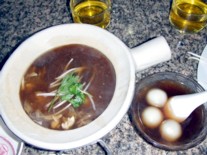 チャイナタウン昼食