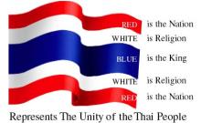 タイ国旗008