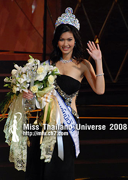 Miss Thailand Universe 2008-2