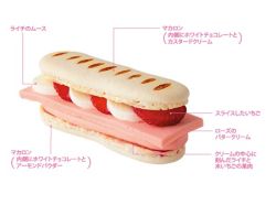 パニーニ・マカロン