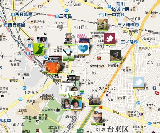 Tweet Map