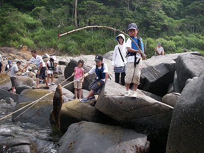 大物が釣れたぞ