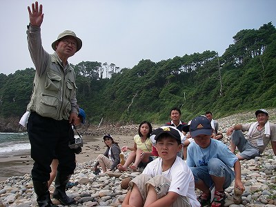 長靴先生の網地島の植物教室