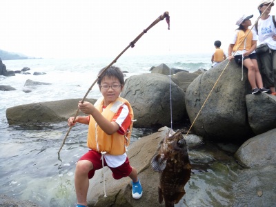 10釣れたぞおー
