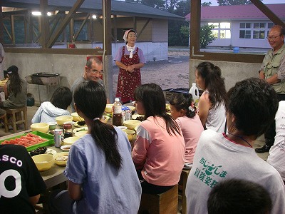 08夕食の説明